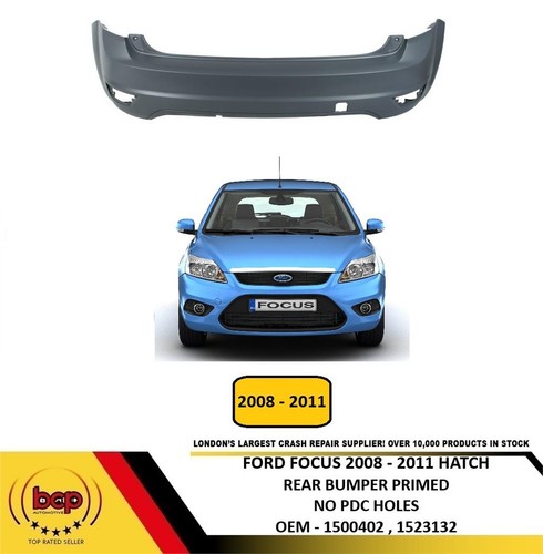 Ford focus 2008 - -, rear