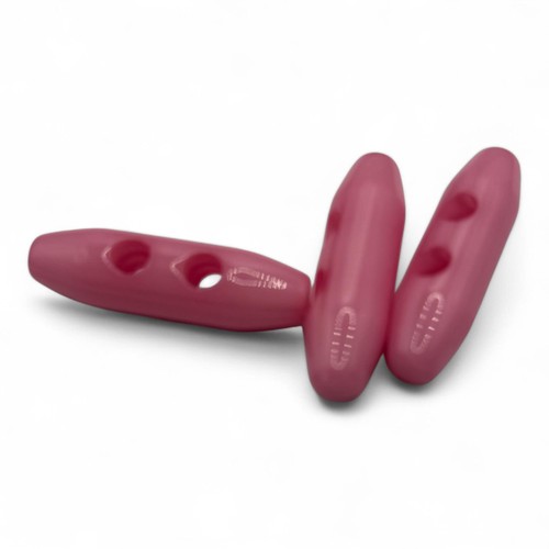 Baby pink plastic toggle - baby,