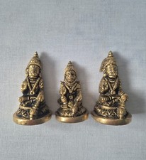 Brass Panchmukhi Hanuman Set
