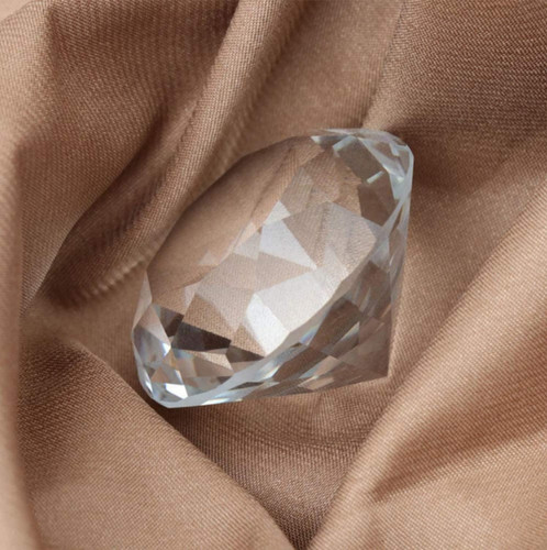 30mm crystal diamond glass - 30mm,