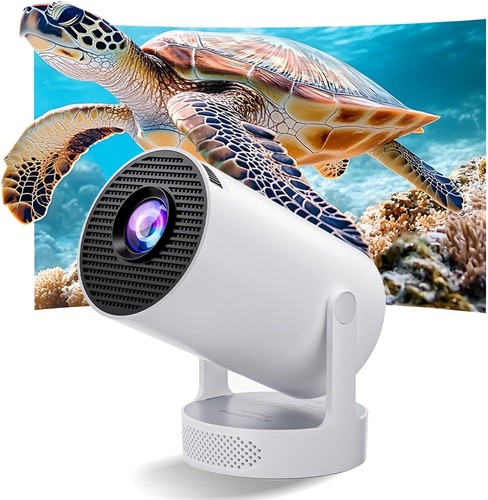 Mini projector hy300 - pro, smart