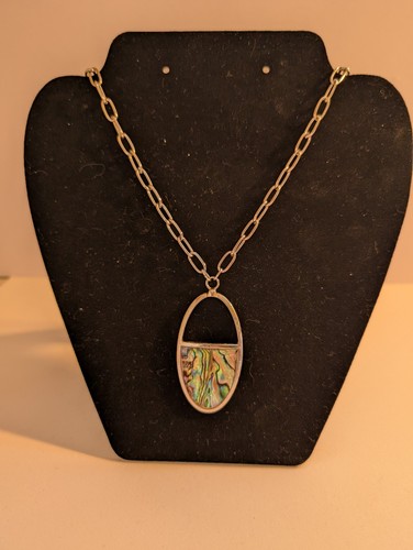 Vintage albalone shell - vintage,