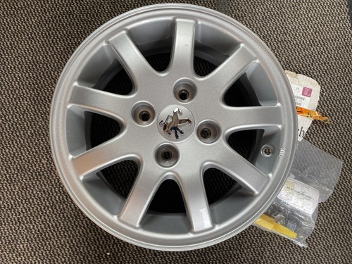 Peugeot 206 silver - peugeot, 14"