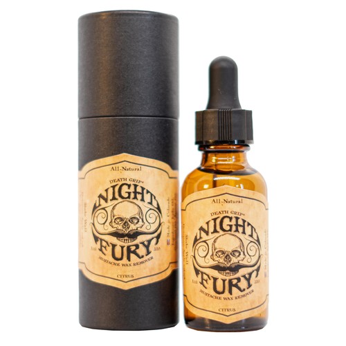 Moustache wax remover - moustache,