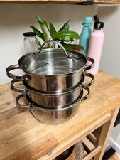 Stainless Steel Two-Tier