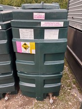 #704 1000L TITAN Bunded Heating Oil Tank, storage tank.