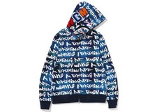 BAPE Graffiti Check Shark Full