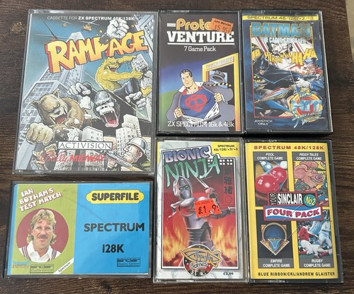 Sinclair spectrum assorted - sinclair,