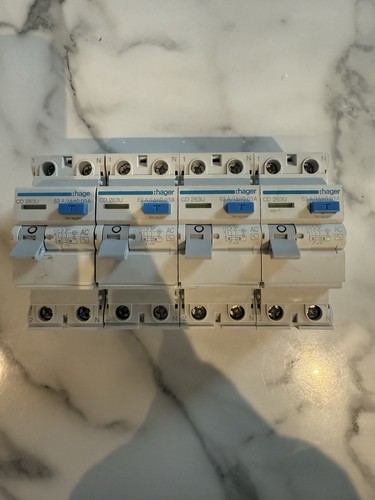 Hager 63a 30ma double pole - hager,