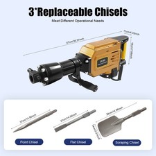 Demolition Jack Hammer 1700W