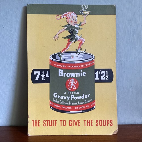 Vintage 1950s yellow card - 1950s,