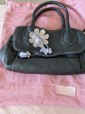 Radley Black Leather Handbag