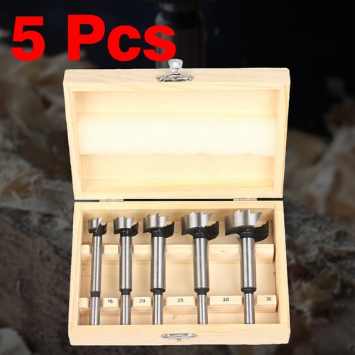5pcs 35mm forstner - 15-35mm,