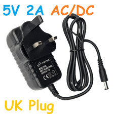 5V 2A AC/DC UK Plug Power