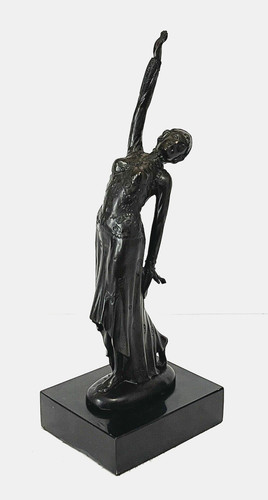 Vintage art deco - deco, dancer