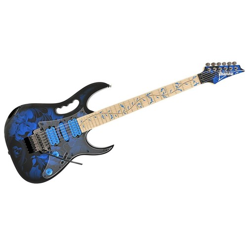 Ibanez jem77p bfp blue floral - jem77p-bfp,