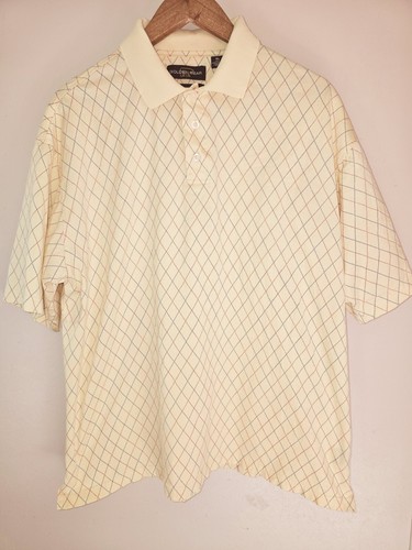 Men golden bear - golden, polo