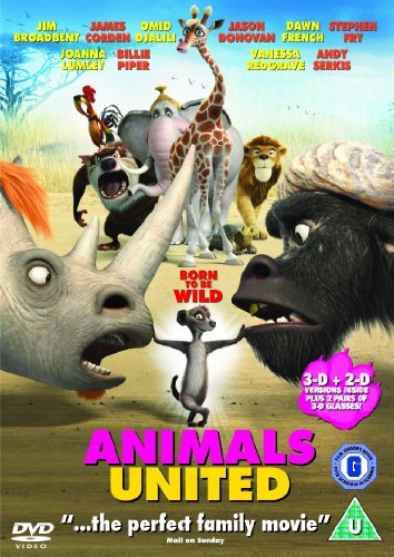 Animals united dvd - dvd, (2011)