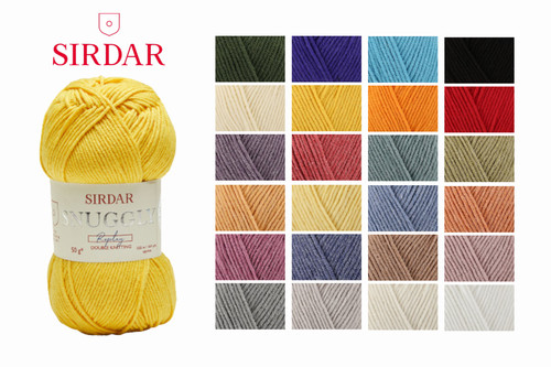 Sirdar snuggly replay - snuggly,