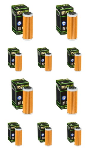 Hiflo 652 oil filter - x,