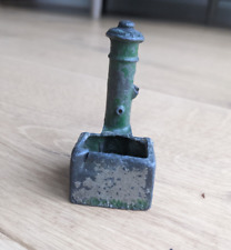 Vintage lead green farm water