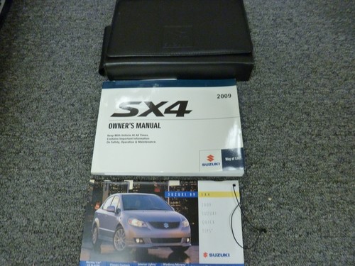 2009 suzuki sx4 - suzuki,