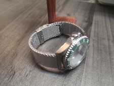 REFINED STEEL MESH WATCH STRAP