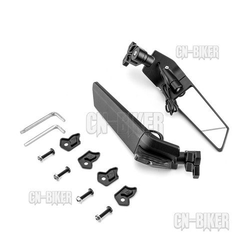 Wind wing mirrors led turn - mirrors, w/led