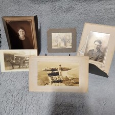 Vintage Antique Black & White