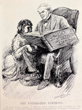 Political cartoon The