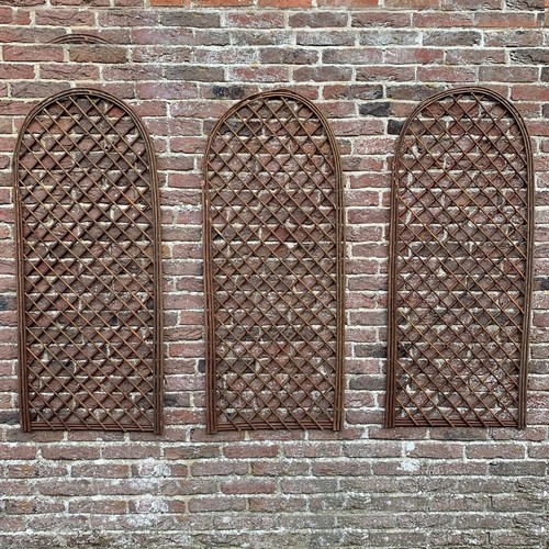 Willow garden trellis panels - garden,