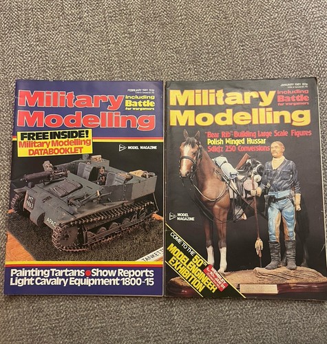 Military modelling magazine - military,