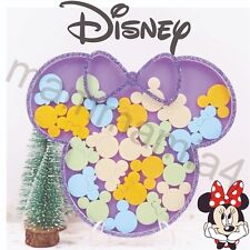 Disney Micky Guest Book Wedding Party Celebration Minnie Mouse Shape & 24 Token
