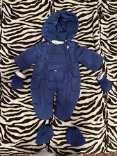 Blue Cold Weather Baby Snow