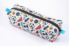 Boys girls football themed