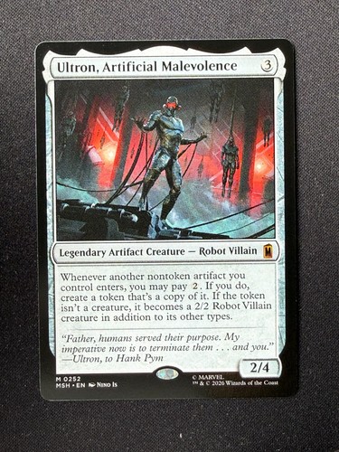 Ultron artificial malevolence - artificial,