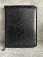 Cathian Montana Black Leather