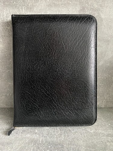 Cathian montana black leather - black,