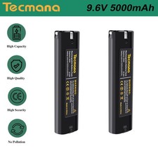 2X 9.6V 5Ah Ni-MH Battery For