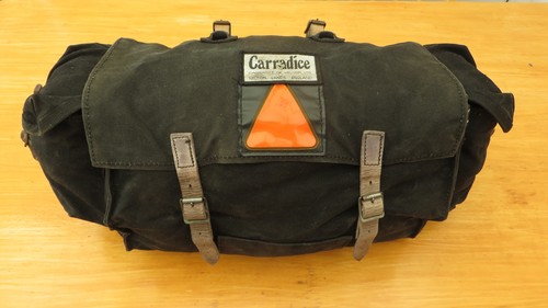 Lovely vintage carradice - lovely,