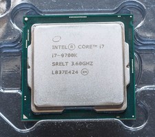Intel Core I7-9700K 3.60GHz