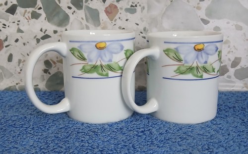 Set royal norfolk floral - royal,