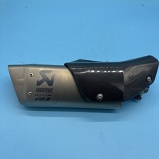 Yamaha R1 2CR B3L MT-10 Genuine Yamaha Akrapovic Silencer & heatshield