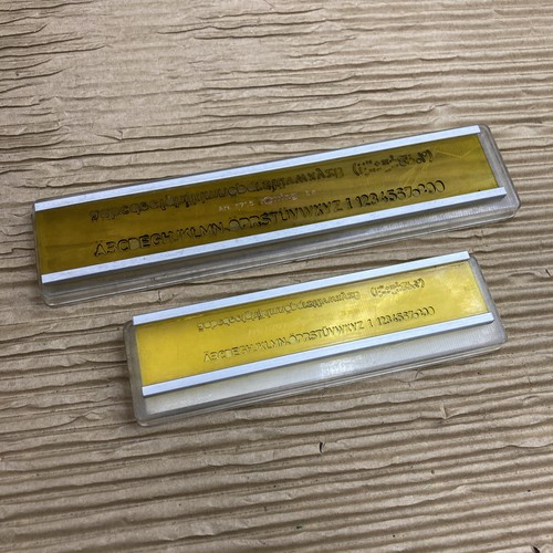 Vintage rotring iso lettering - vintage,