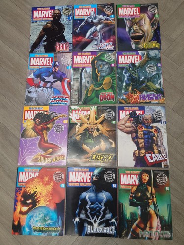 The classic marvel figurine - the,