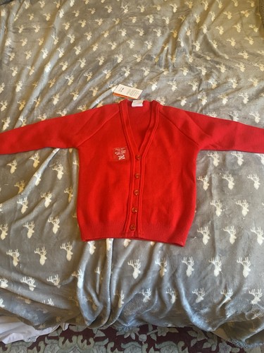 Childrens red courtelle - red,