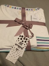 Ladies Next Pyjamas Stripe