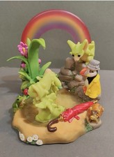 Pocket Dragons ‘Puddle Jumpers’ 2000 COA Limited Edition Rare Boxed Collectible