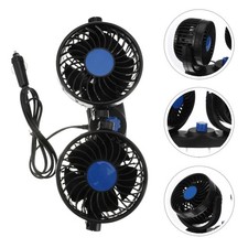 Mini Electric Fan Double Head