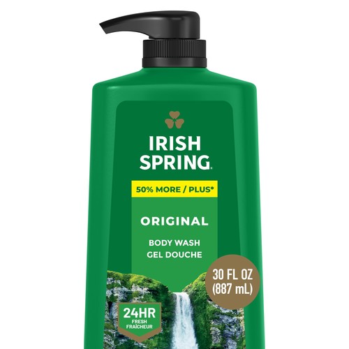 Irish spring body wash for - spring,